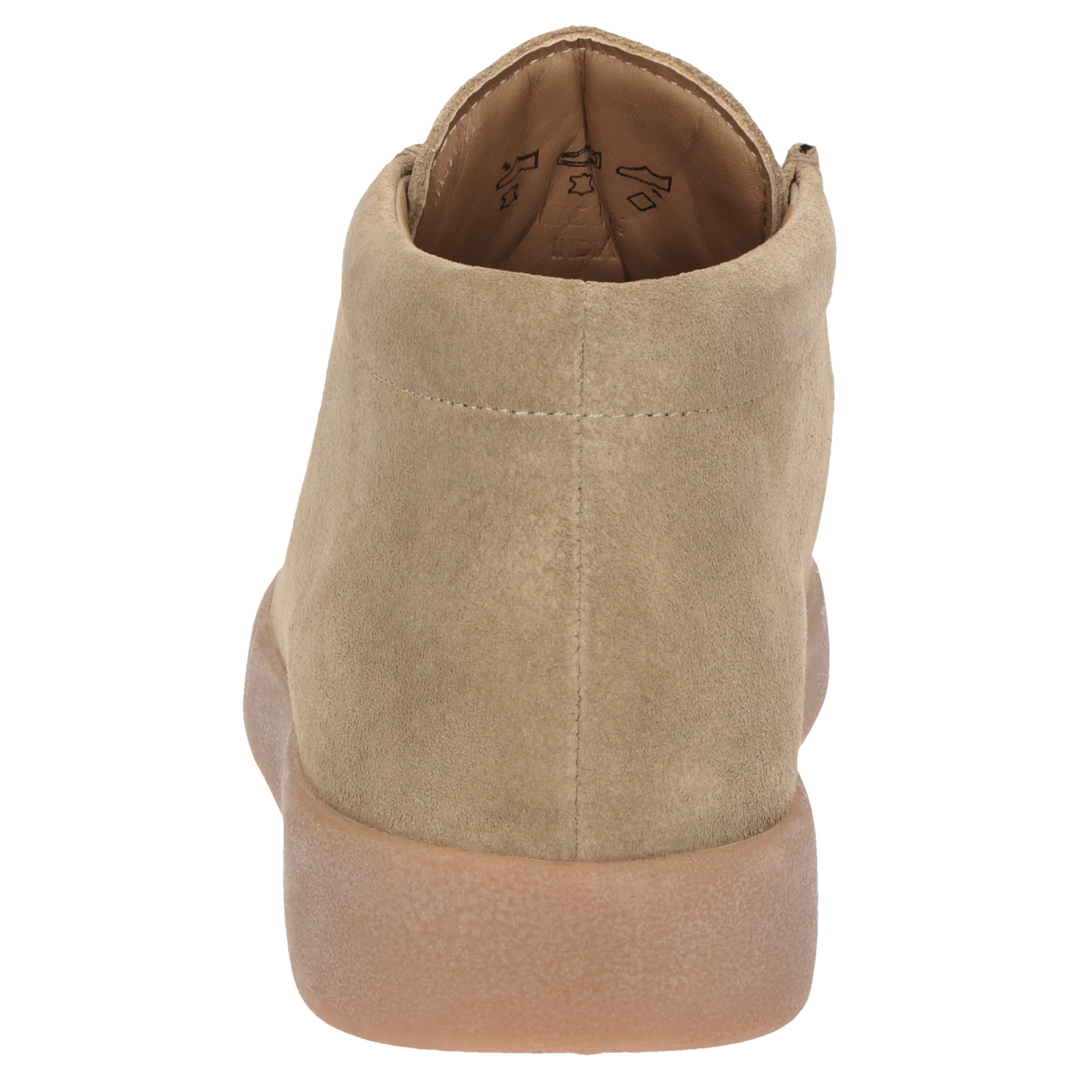 Sioux Grashopper-D-017 Damen in beige – Rückansicht