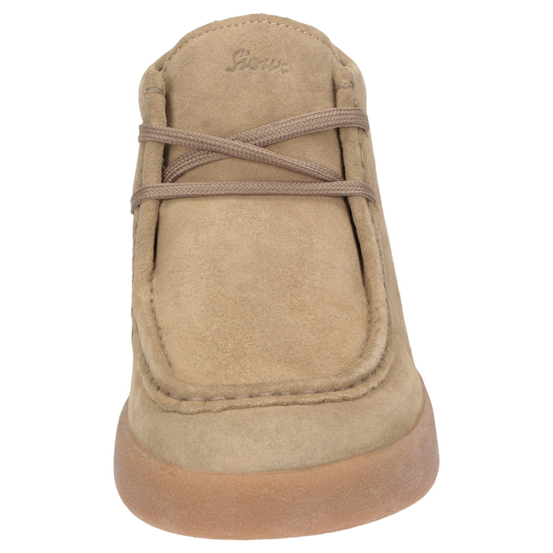 Sioux Grashopper-D-017 Damen in beige – Frontalansicht