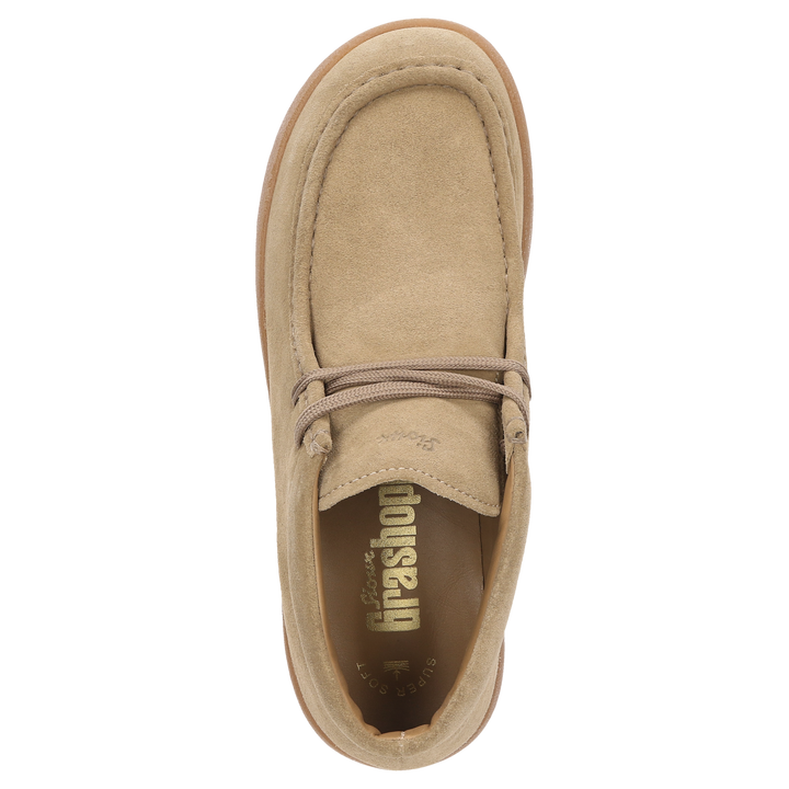 Sioux Grashopper-D-017 Damen in beige – Ansicht von oben