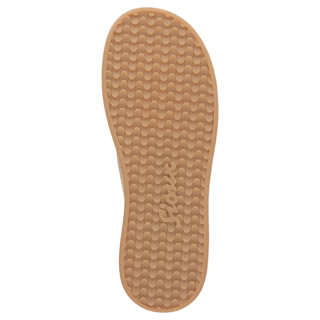 Sioux Grashopper-D-017 Damen in beige – Sohlenansicht