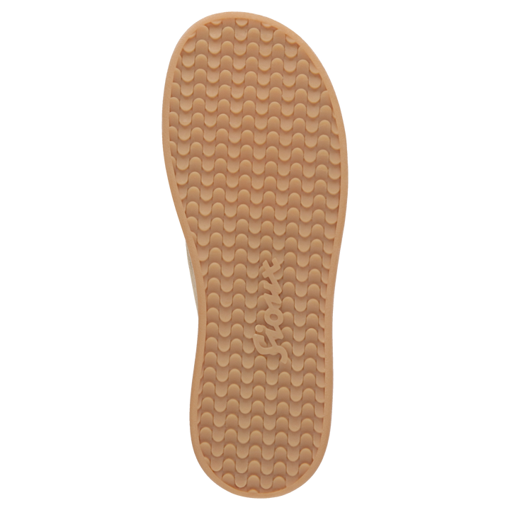 Sioux Grashopper-D-017 Damen in beige – Sohlenansicht