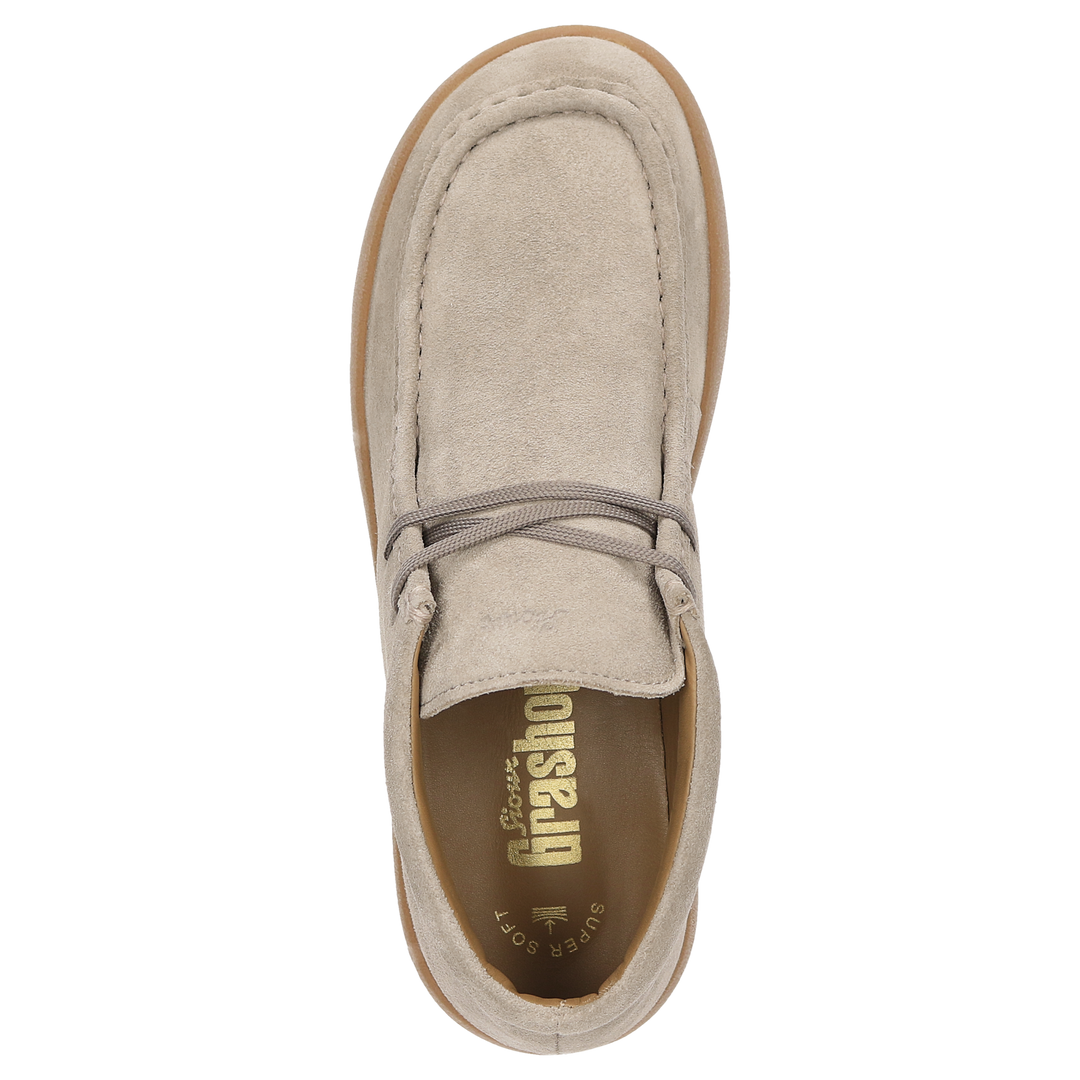 Sioux Grashopper-D-017 Damen in hellbeige – Ansicht von oben