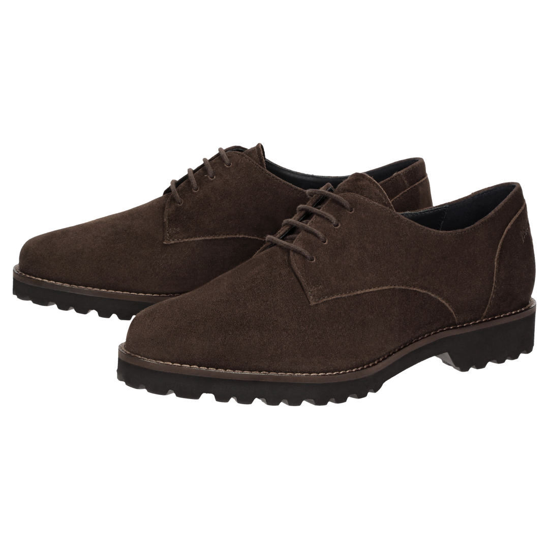 Sioux Meredith-700-H Women's in Dark Brown – Pair Image