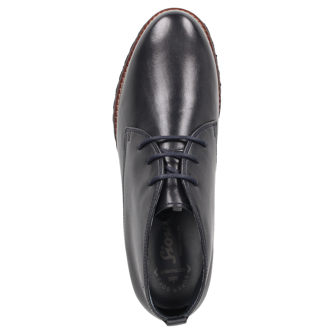 Sioux Meredith-702-XL Damen in blau – Ansicht von oben