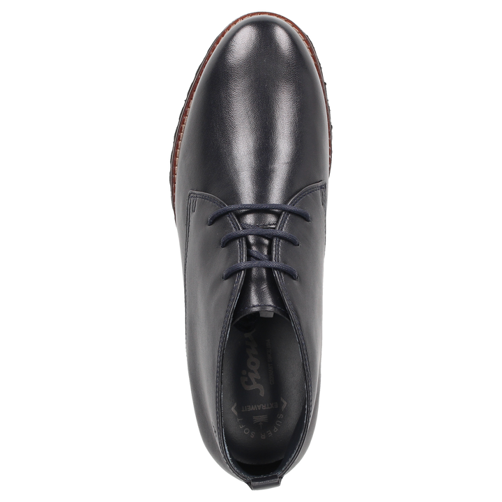 Sioux Meredith-702-XL Damen in blau – Ansicht von oben