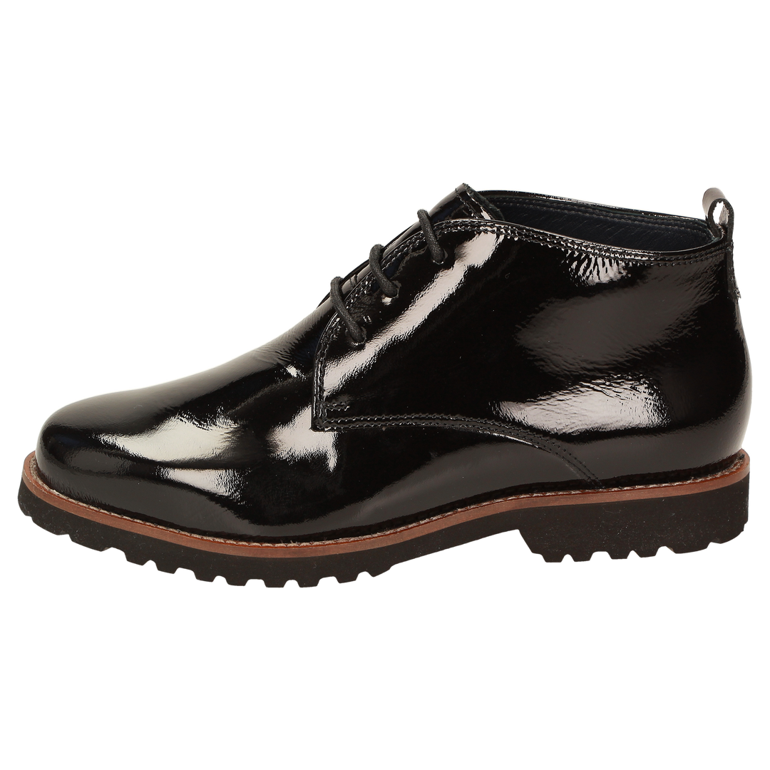 Sioux Meredith-702-H Damen in schwarz – Außenseite