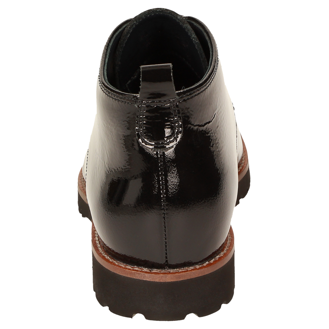 Sioux Meredith-702-H Damen in schwarz – Rückansicht