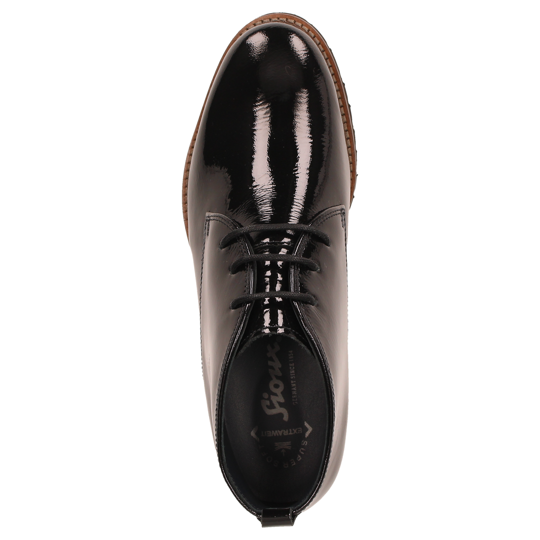 Sioux Meredith-702-H Damen in schwarz – Ansicht von oben