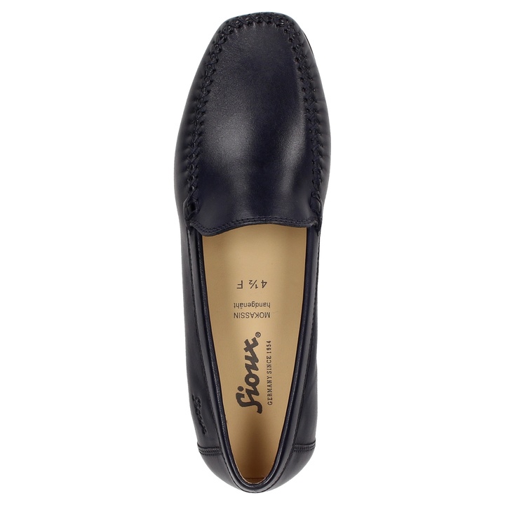 Sioux Campina dames in blauw – aanzicht van bovenaf