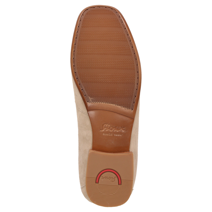 Sioux Campina Damen in beige – Sohlenansicht