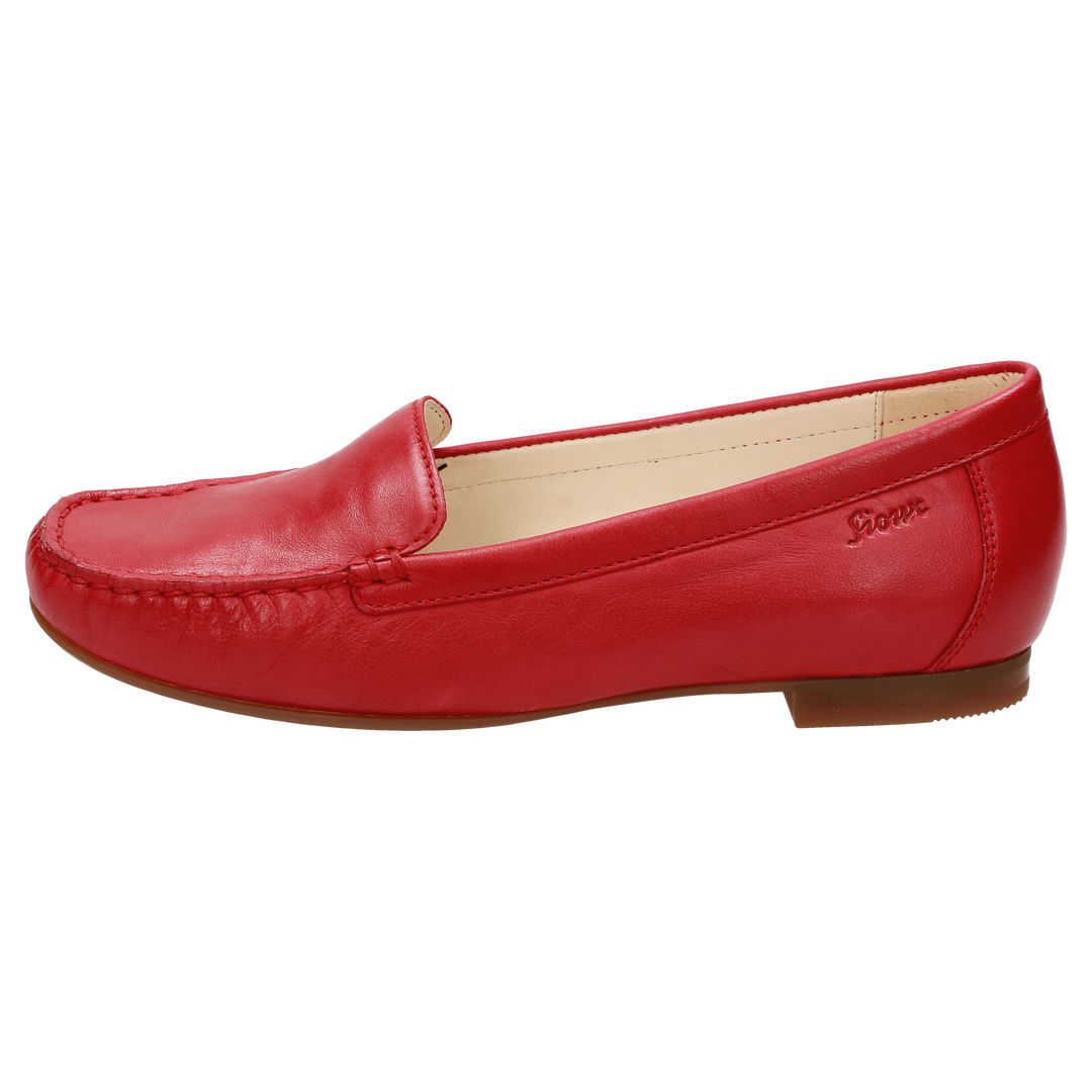 Sioux Zalla dames in rood – buitenkant