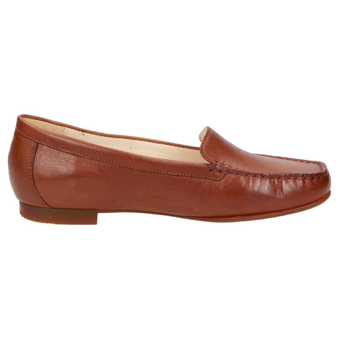 Sioux Zalla dames in bruin – binnenkant