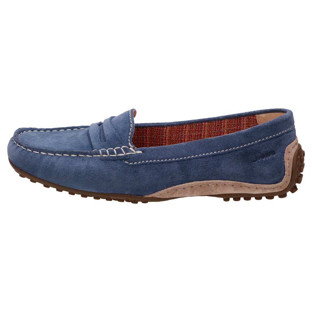 Sioux Cacciola Damen in blau – Außenseite