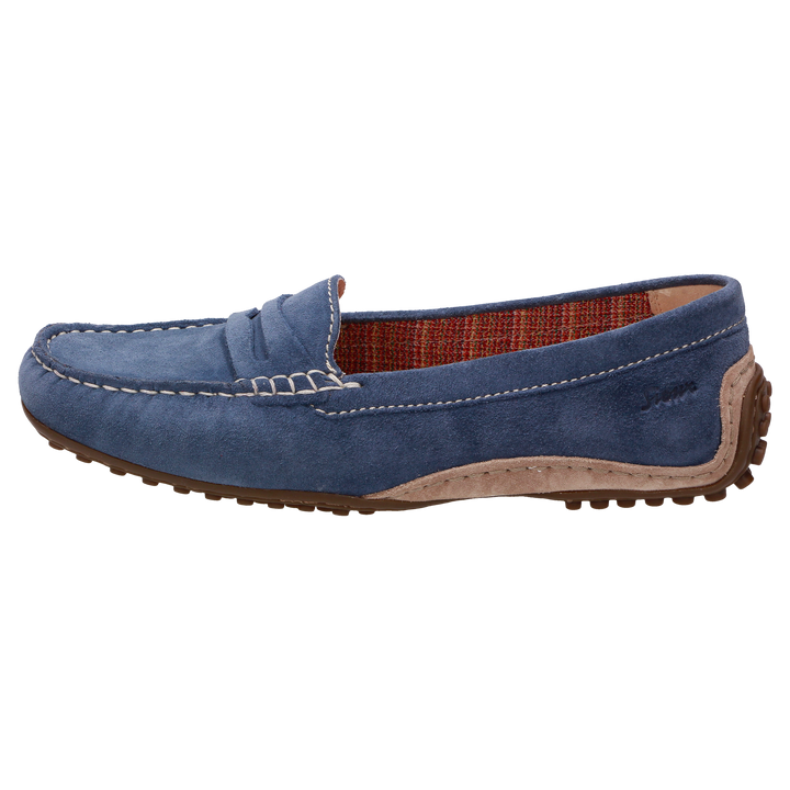 Sioux Cacciola Damen in blau – Außenseite
