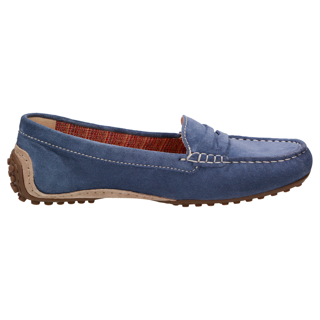 Sioux Cacciola Damen in blau – Innenseite