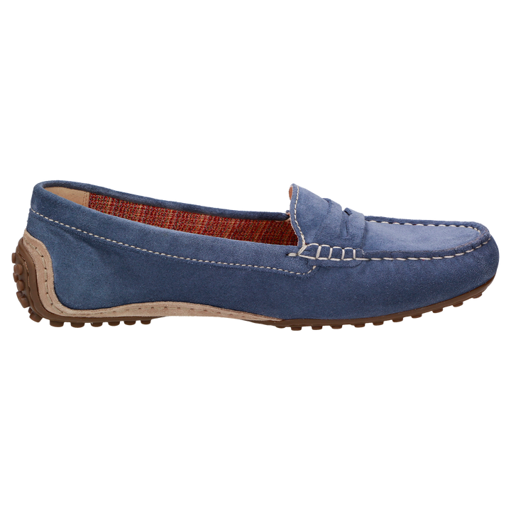 Sioux Cacciola Damen in blau – Innenseite