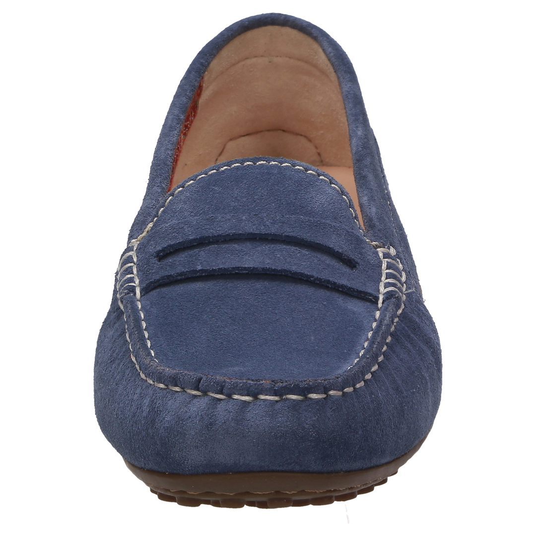 Sioux Cacciola Damen in blau – Frontalansicht