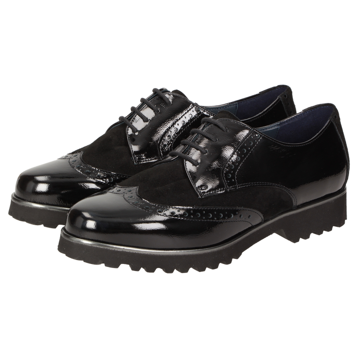 Sioux Meredith-703-XL dames in zwart – afbeelding van het paar