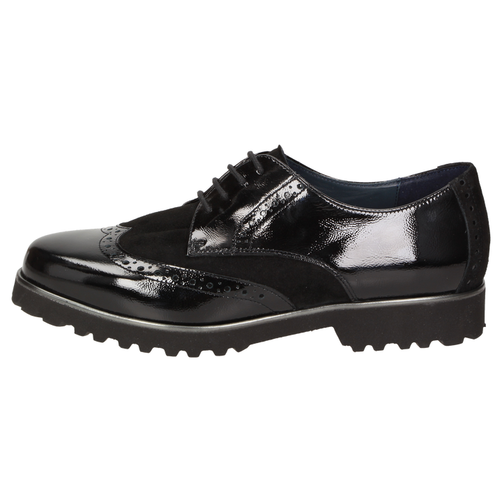 Sioux Meredith-703-XL dames in zwart – buitenkant