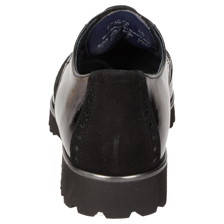 Sioux Meredith-703-XL dames in zwart – achteraanzicht