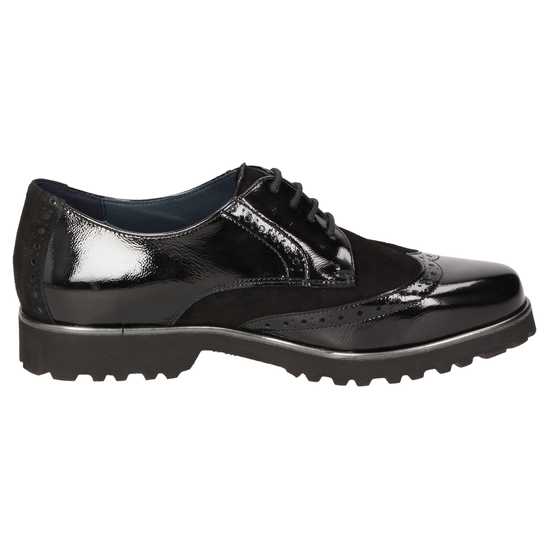 Sioux Meredith-703-XL dames in zwart – binnenkant