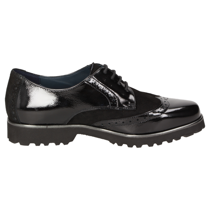 Sioux Meredith-703-XL dames in zwart – binnenkant