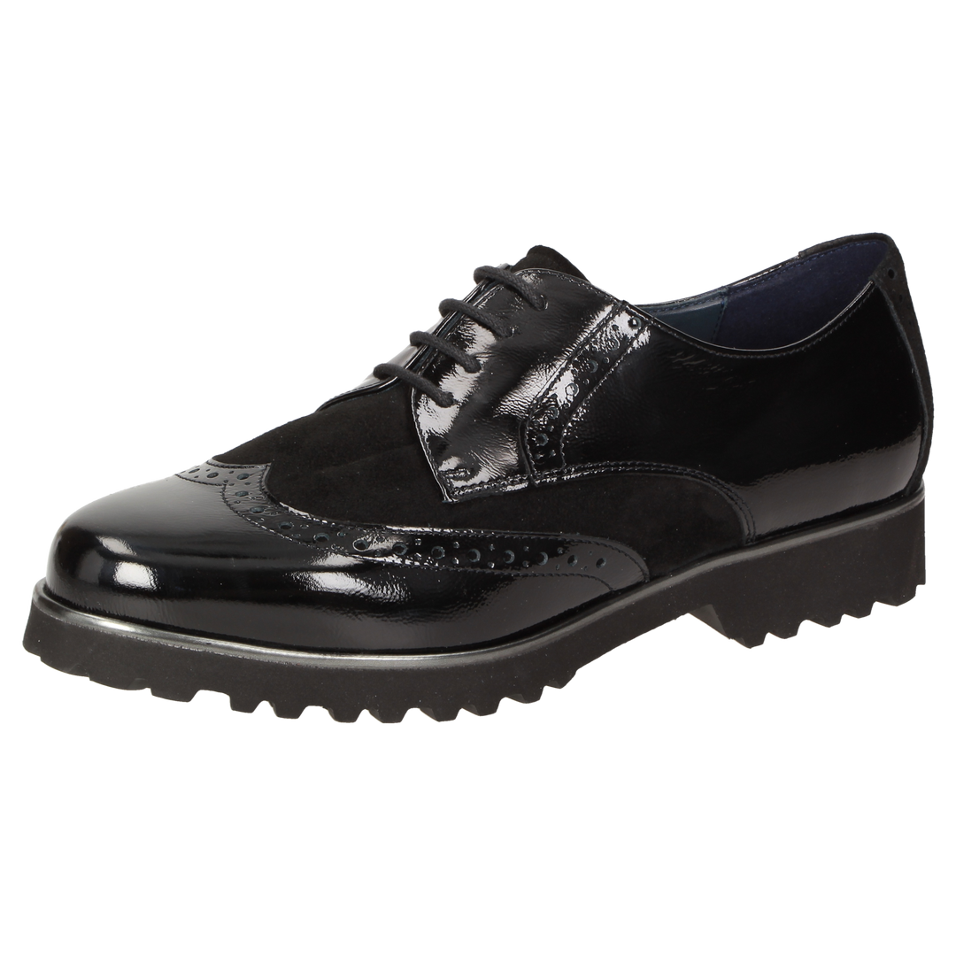 Sioux Meredith-703-XL dames, zwart