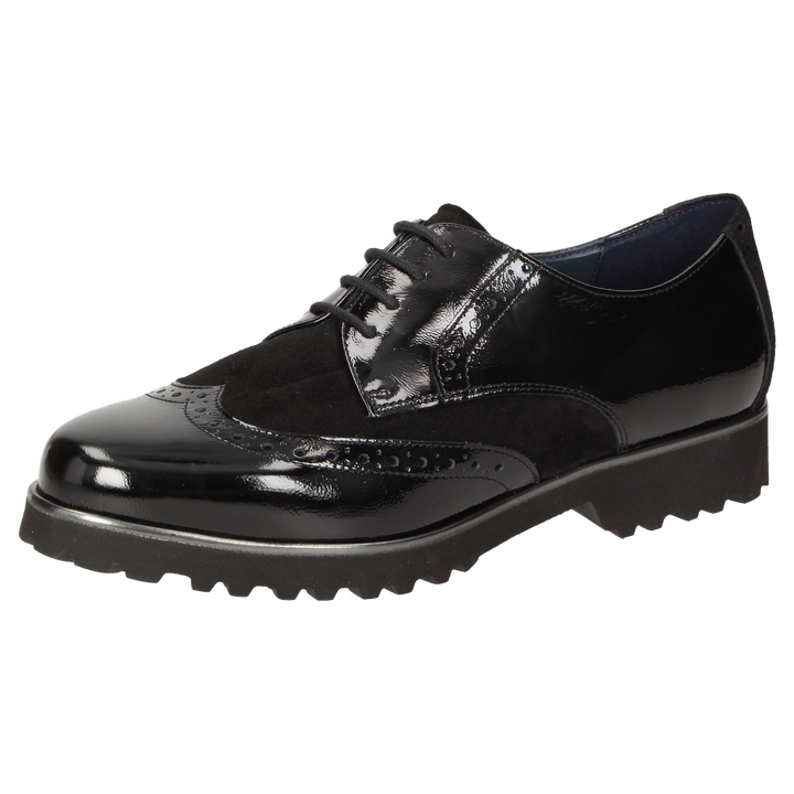 Sioux Meredith-703-XL dames, zwart