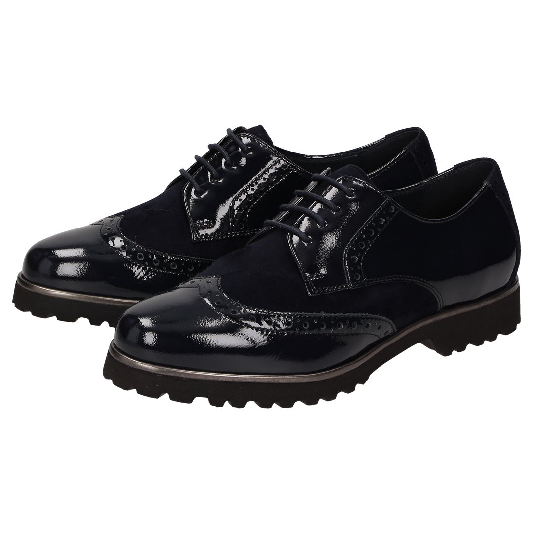 Sioux Meredith-703-H pour femme, bleu foncé – photo de la paire