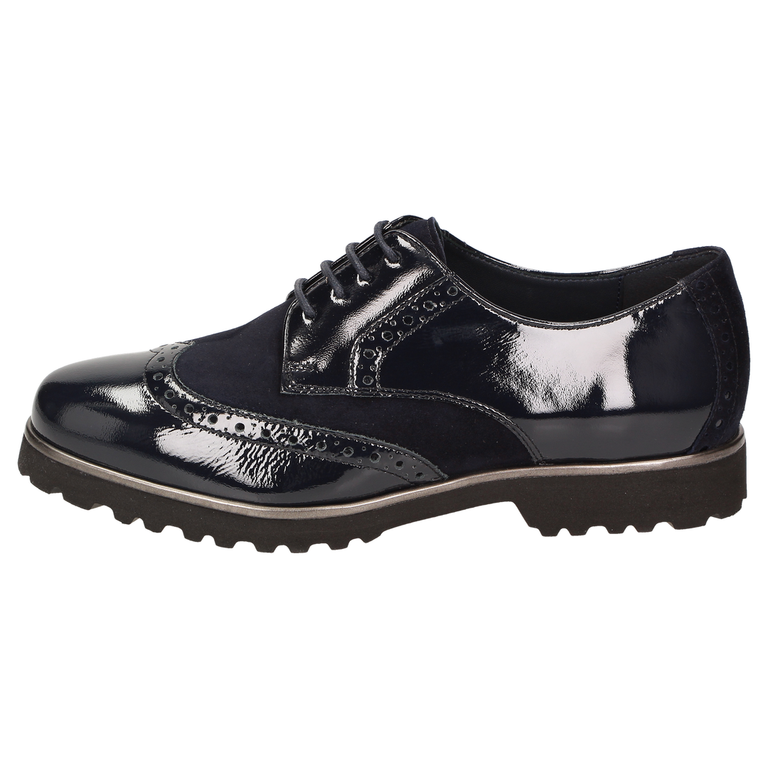Sioux Meredith-703-H pour femme, bleu foncé – Extérieur