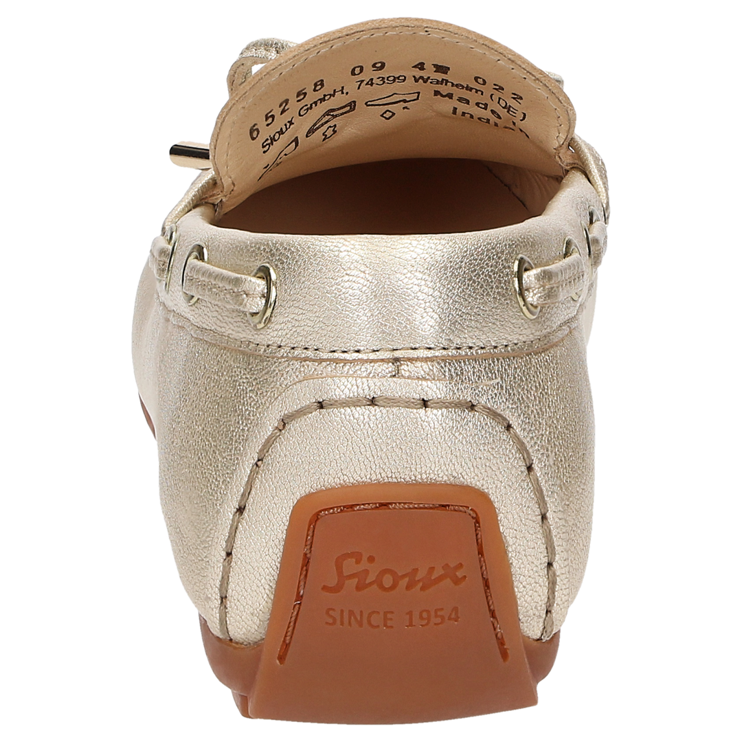 Sioux Carmona-701 pour femme, couleur jaune – vue de dos