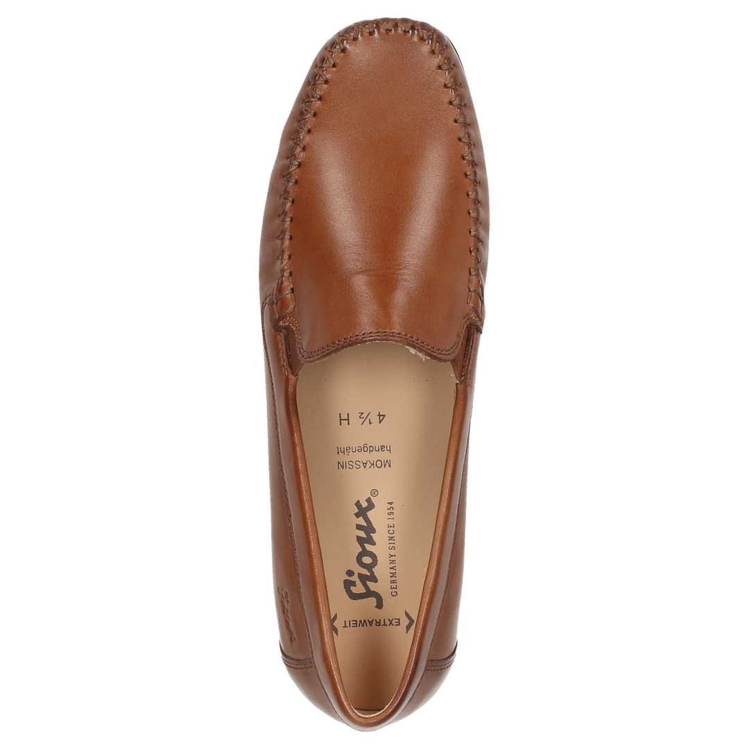 Sioux Cortizia-705-H Damen in braun – Ansicht von oben