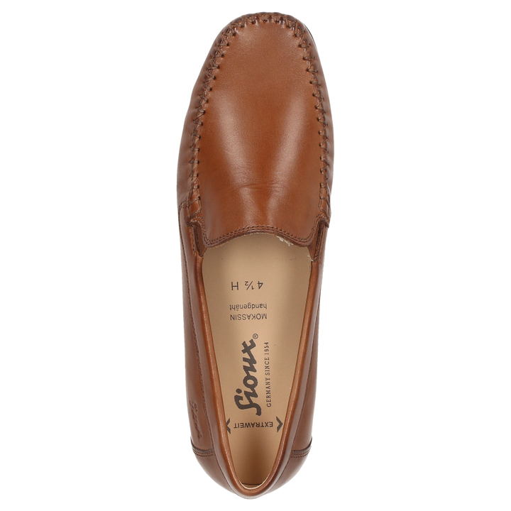 Sioux Cortizia-705-H Damen in braun – Ansicht von oben