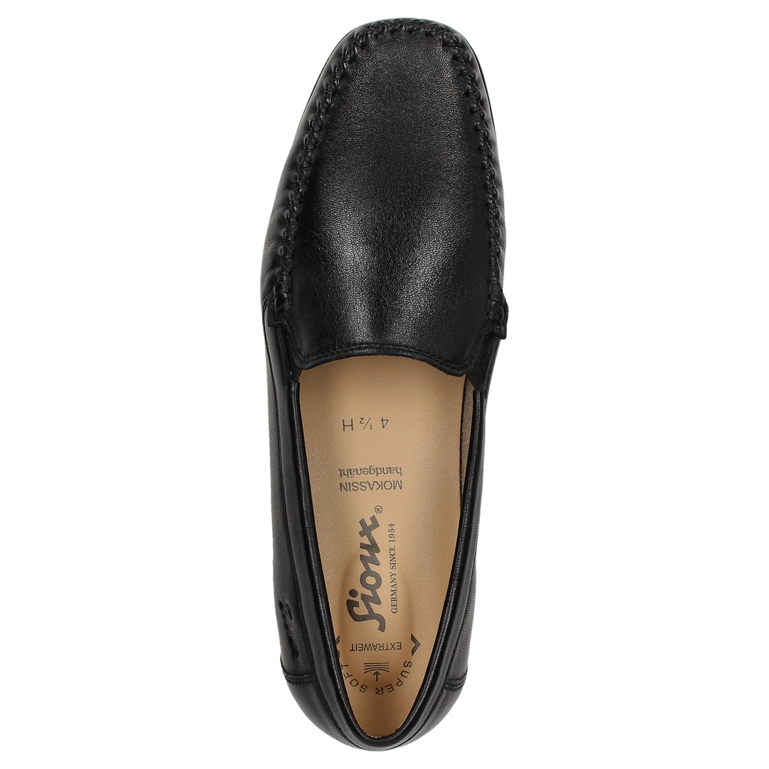 Sioux Cortizia-705-H Damen in schwarz – Ansicht von oben