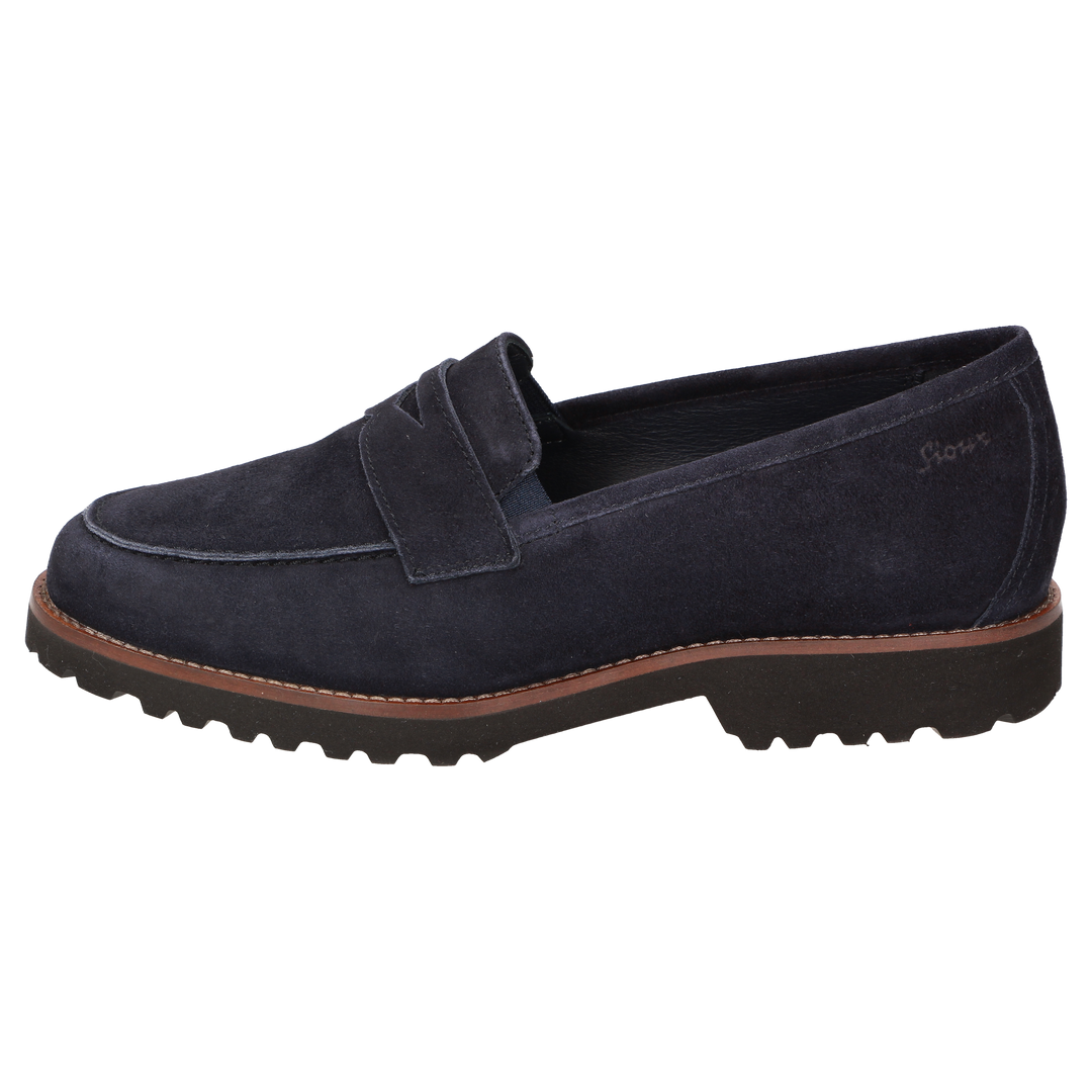 Sioux Meredith-709-H Damen in dunkelblau – Außenseite