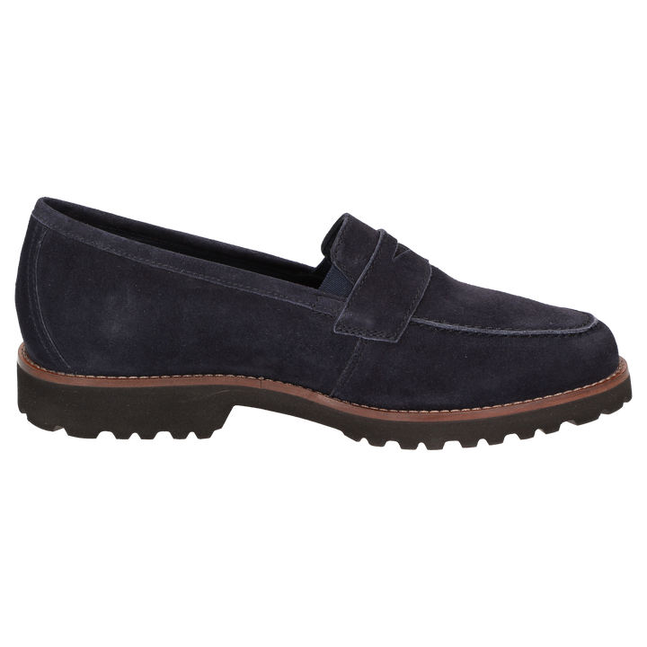 Sioux Meredith-709-H Damen in dunkelblau – Innenseite