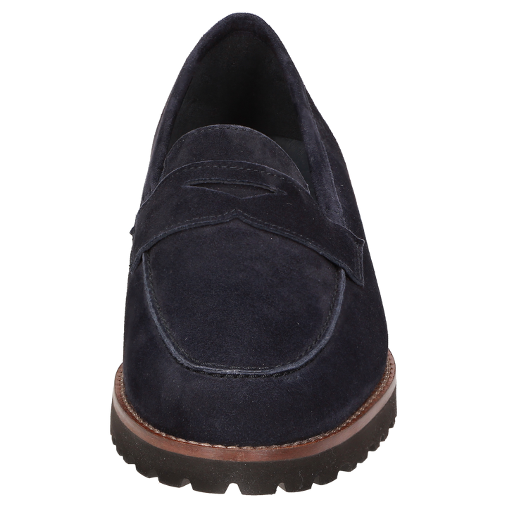 Sioux Meredith-709-H Damen in dunkelblau – Frontalansicht