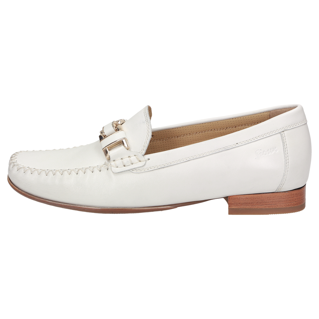 Sioux Cambria dames in wit – buitenkant