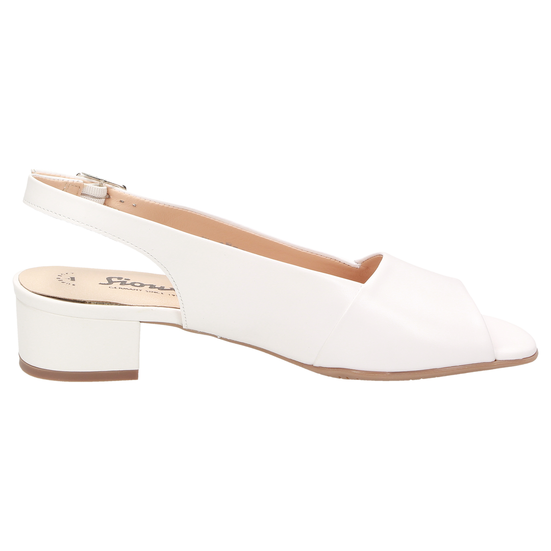 Sioux Zippora Damen in weiß – Innenseite