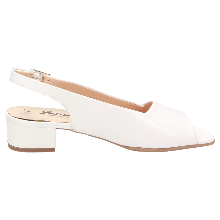 Sioux Zippora Damen in weiß – Innenseite