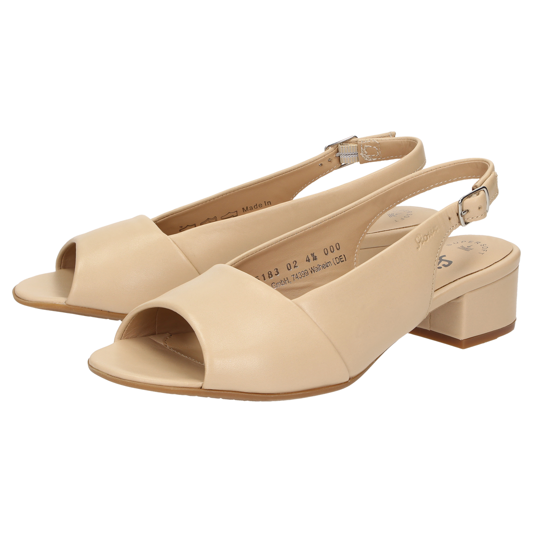 Sioux Zippora Damen in beige – Paarbild