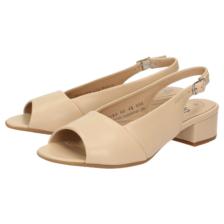 Sioux Zippora Damen in beige – Paarbild