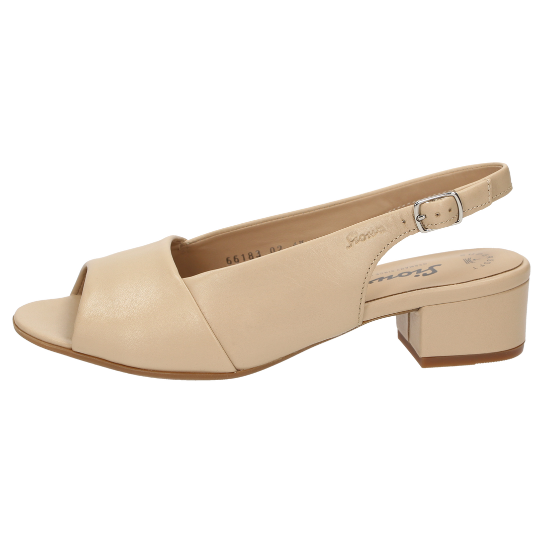 Sioux Zippora pour femme, couleur beige – extérieur