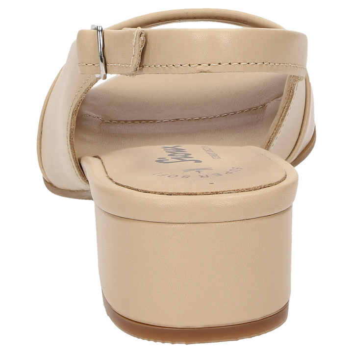 Sioux Zippora Damen in beige – Rückansicht