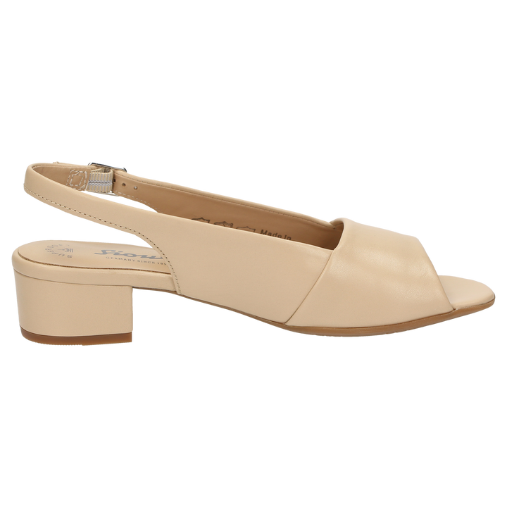 Sioux Zippora Damen in beige – Innenseite