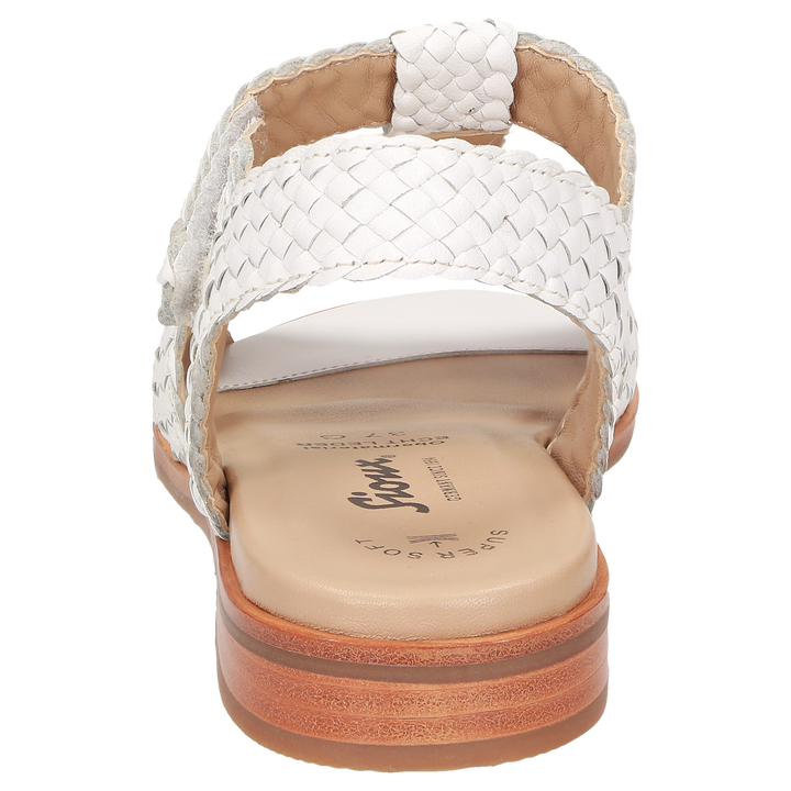 Sioux Cosinda-702 dames, wit – achteraanzicht