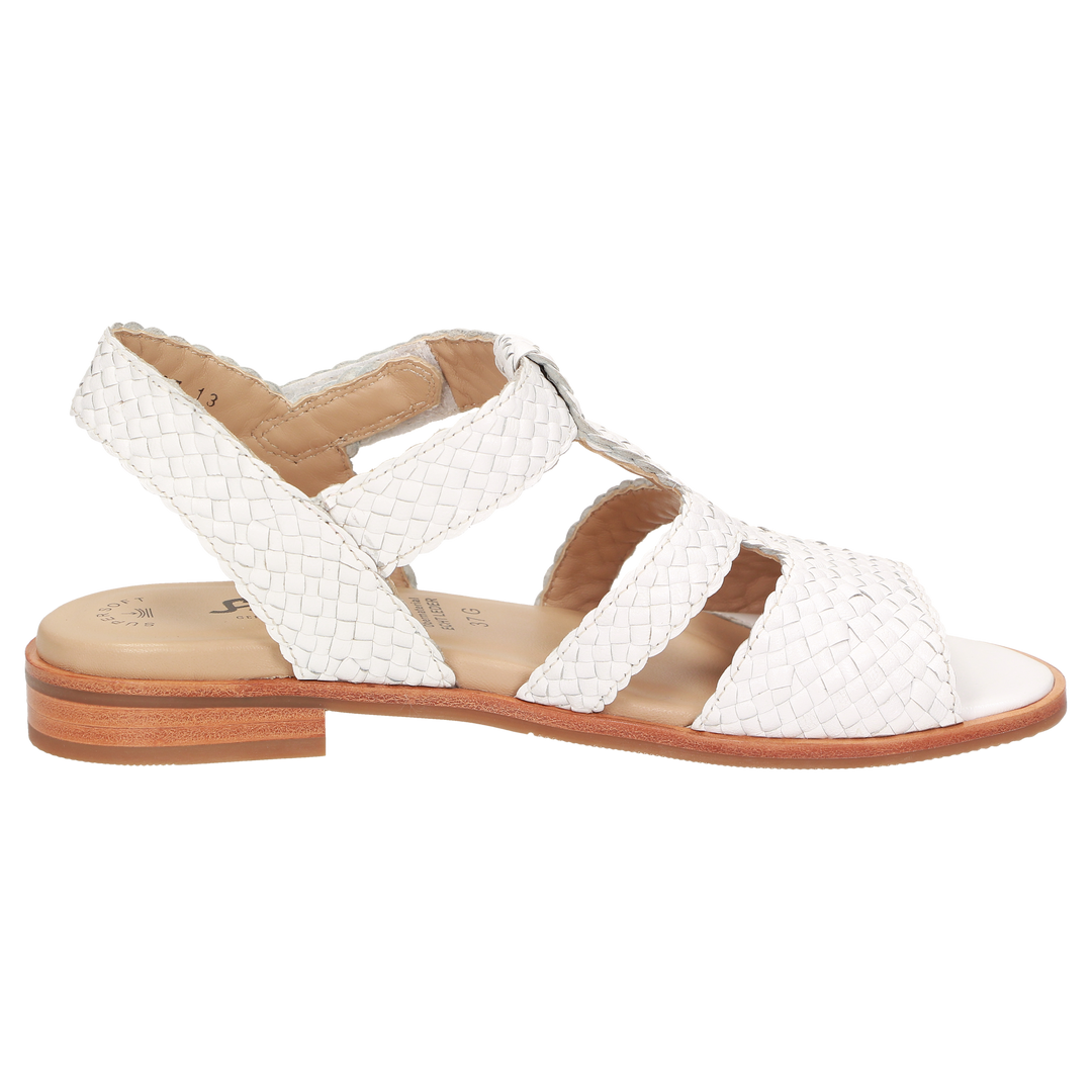 Sioux Cosinda-702 dames in wit – binnenkant