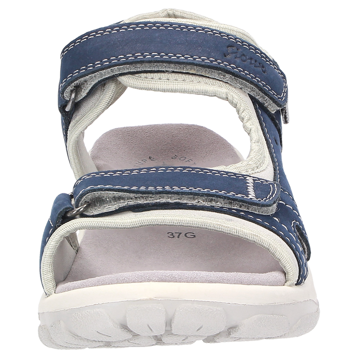 Sioux Oneglia-700 Damen in blau – Frontalansicht