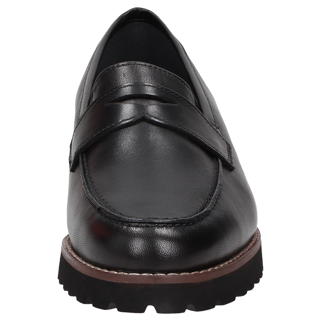 Sioux Meredith-709-H Damen in schwarz – Frontalansicht