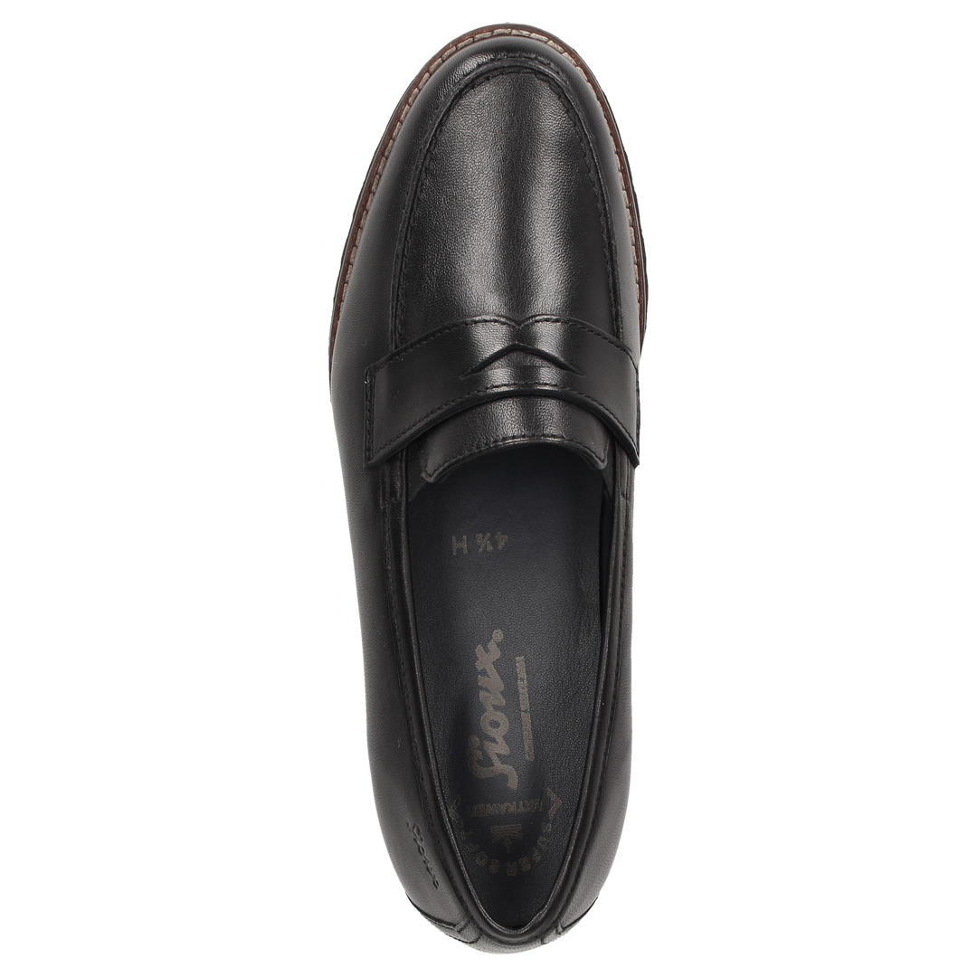 Sioux Meredith-709-H Damen in schwarz – Ansicht von oben